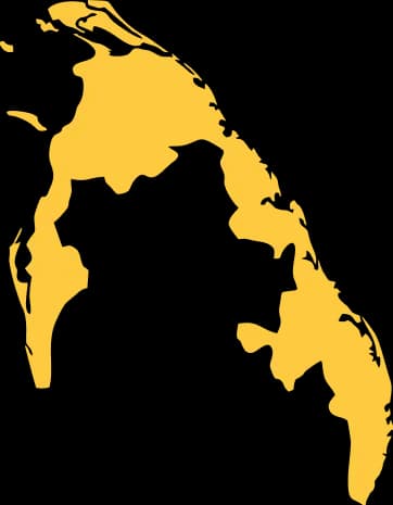 Sri Lanka Silhouette