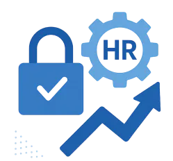 Secure & scalable HR illustration
