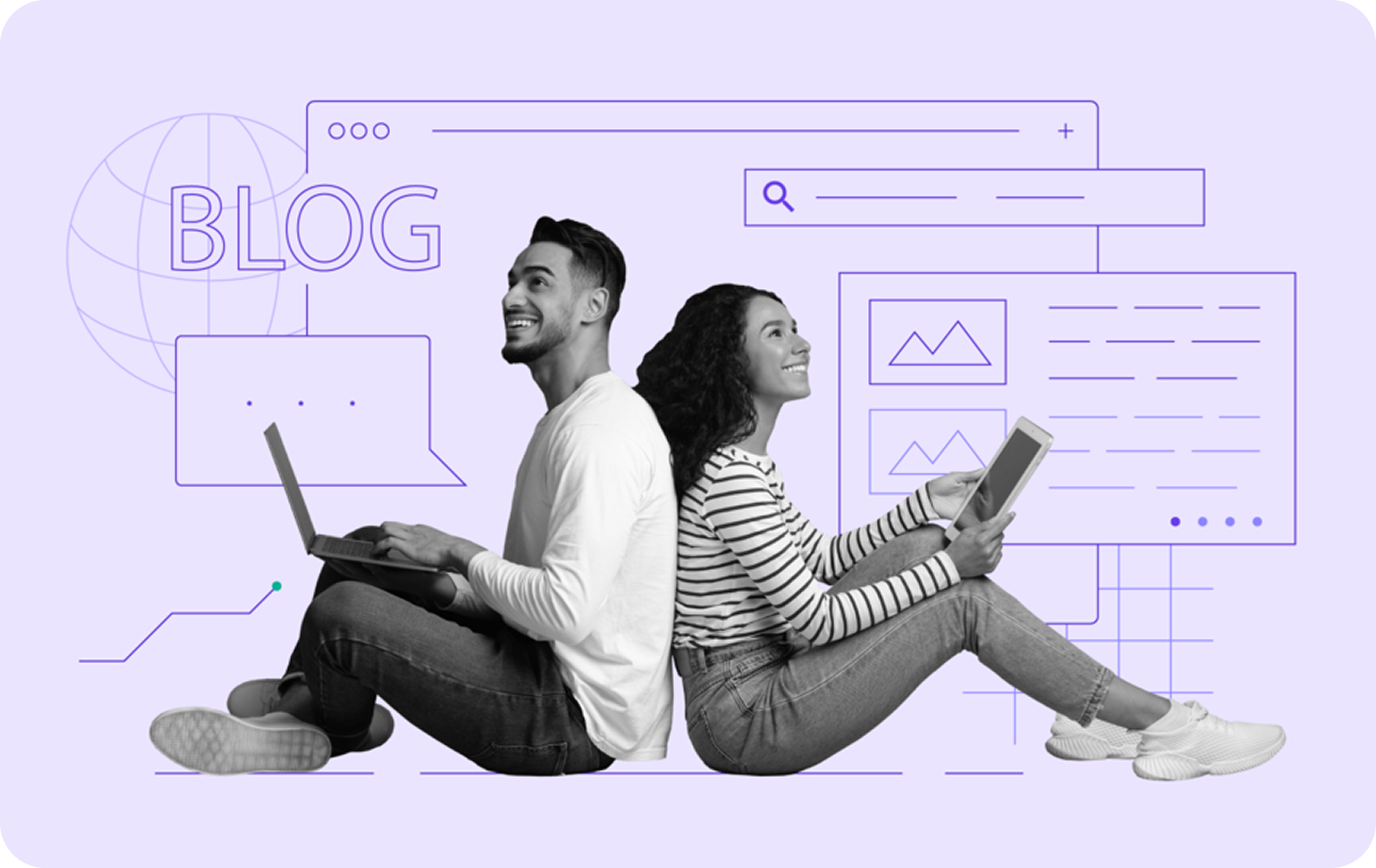 Blog illustration