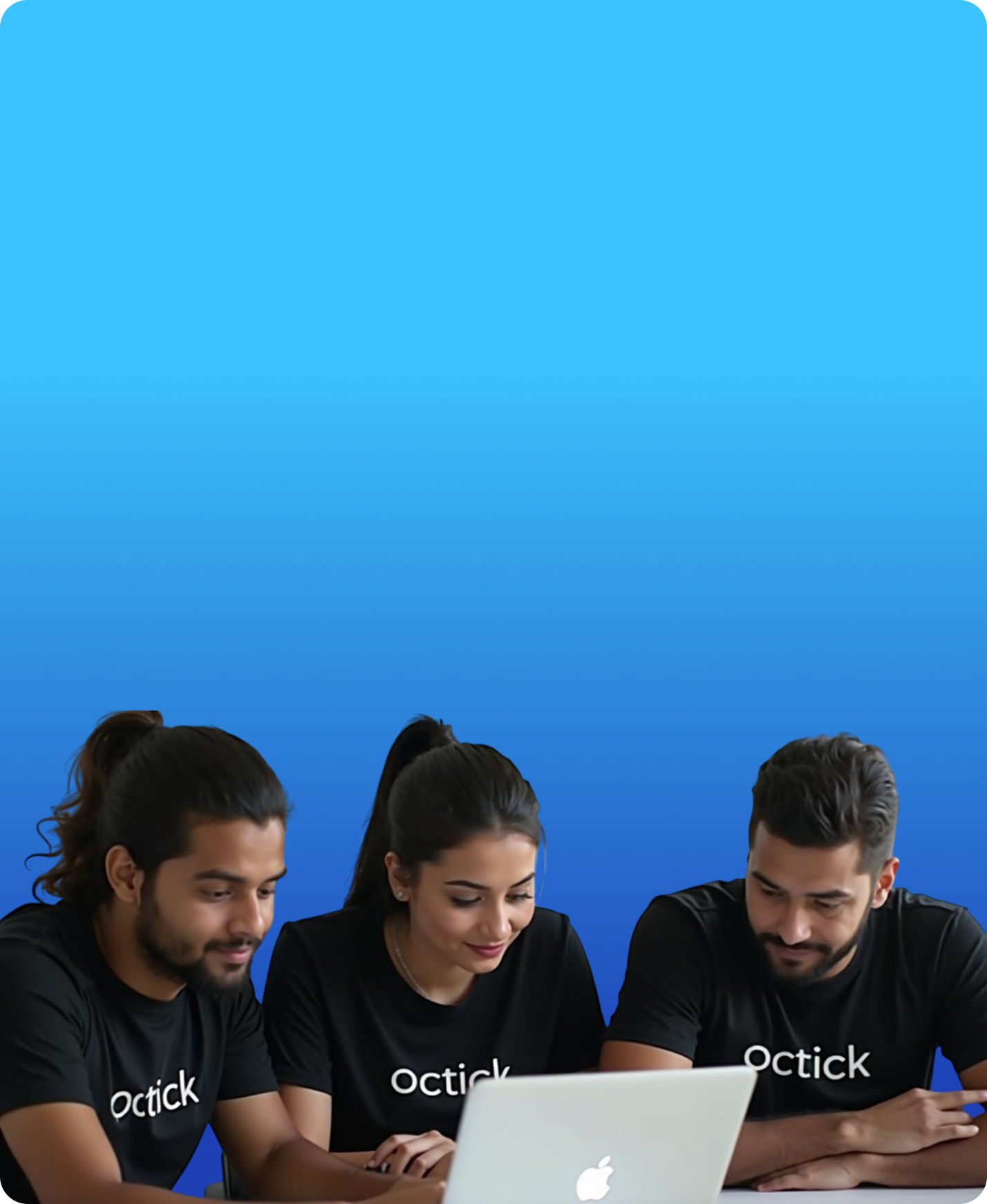 Team working in Sri Lanka