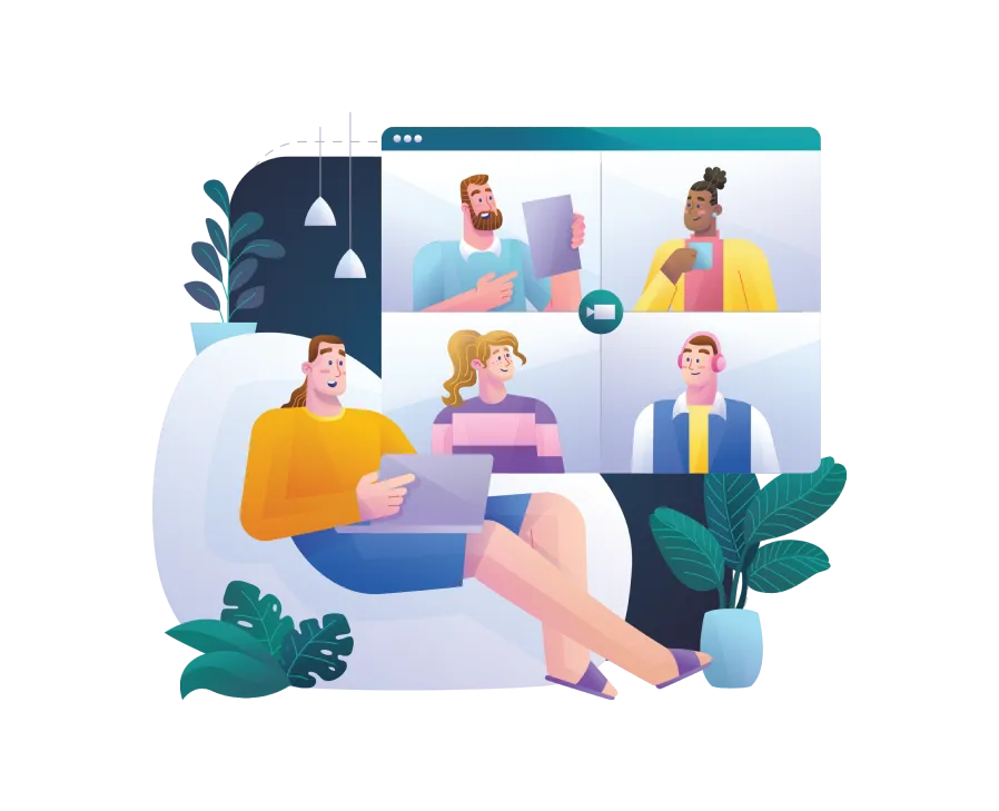 Remote team collaboration